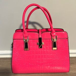 Super cute Shernan hot pink handbag